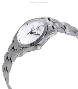ساعت مچی تیسوت Tissot زنانه تک موتوره نگین برلیان مدل  T112.210.11.036.00