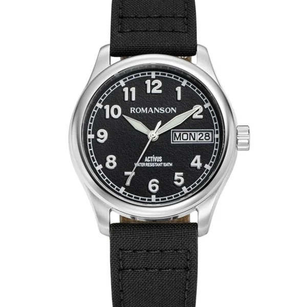 ساعت مردانه رومانسون مدل AL3BF015FMBWA32W-BK