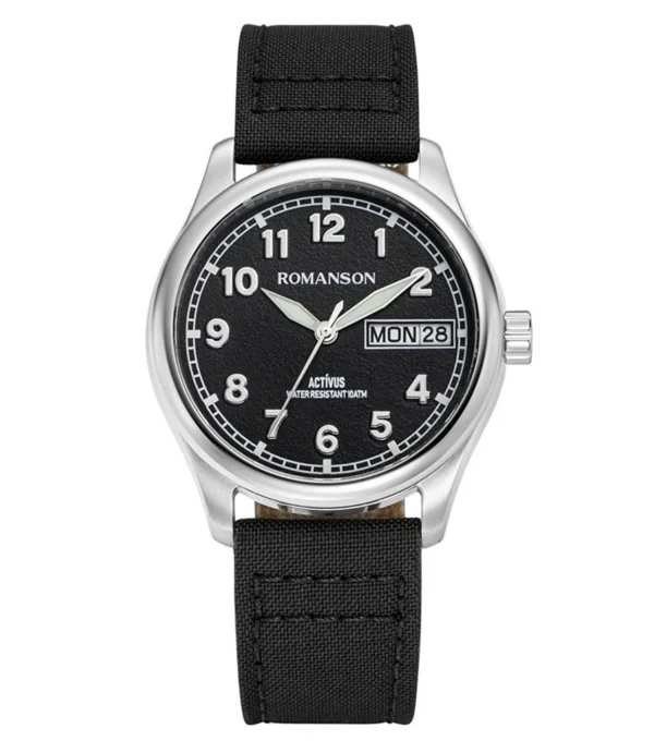 ساعت رومانسون Romanson مردانه مدل AL3BF015FMBWA32W-BK
