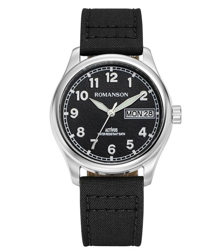 ساعت رومانسون Romanson مردانه مدل AL3BF015FMBWA32W-BK