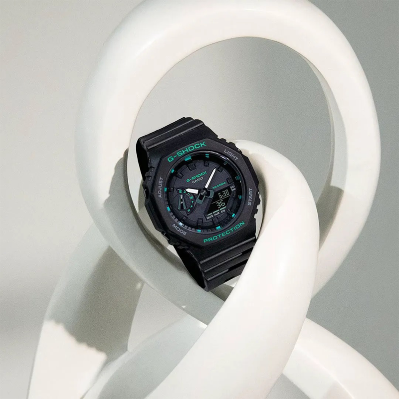 ساعت زنانه کاسیو G-SHOCK مدل GMA-S2100GA-1AD