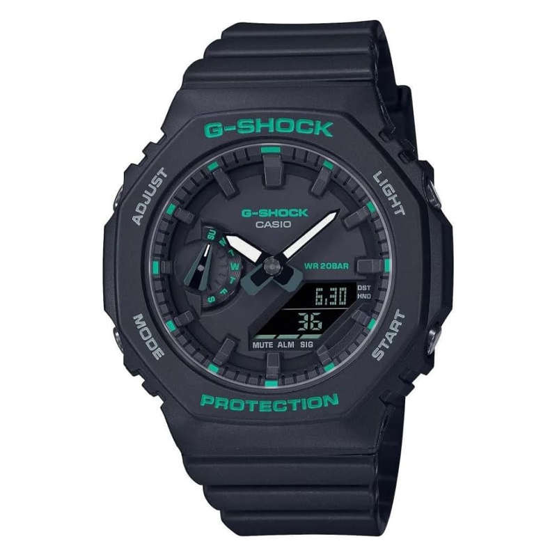 ساعت زنانه کاسیو G-SHOCK مدل GMA-S2100GA-1AD