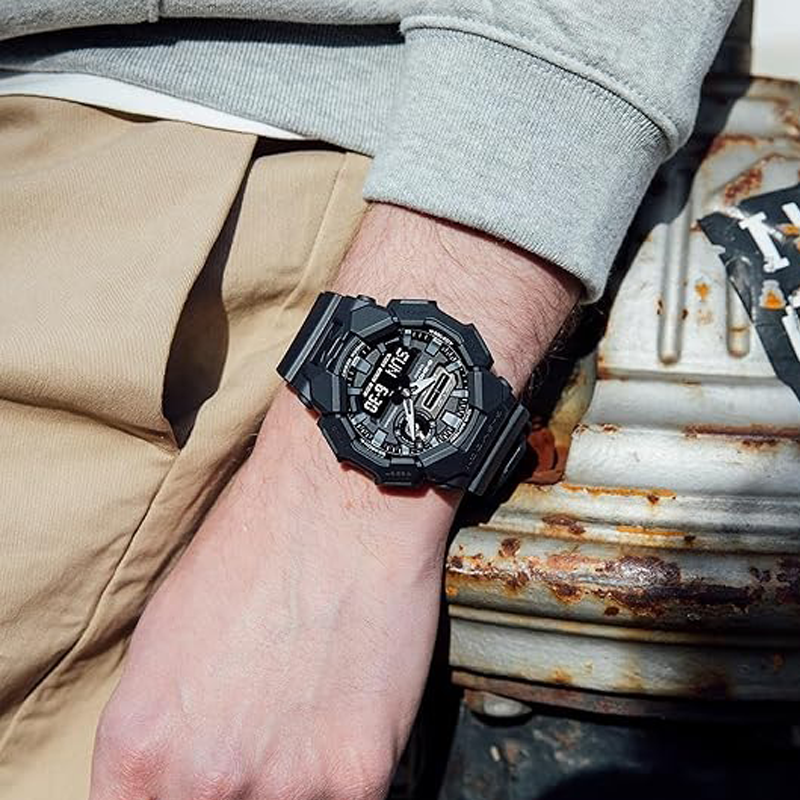 کاسیو جی شاک G-SHOCK مدل  GA-010-1A1