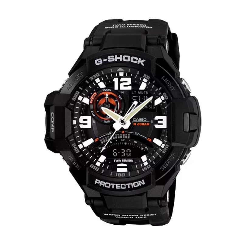 کاسیو جی شاک G-SHOCK مدل GA-1000-1A