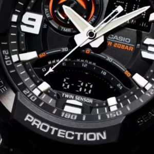 کاسیو جی شاک G-SHOCK مدل GA-1000-1A