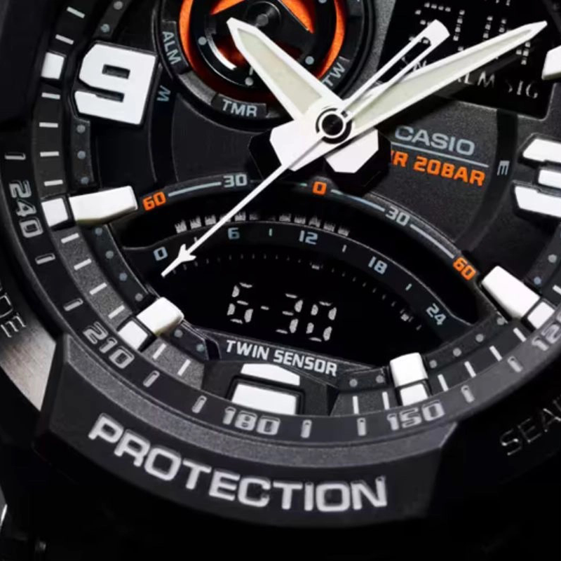 کاسیو جی شاک G-SHOCK مدل GA-1000-1A