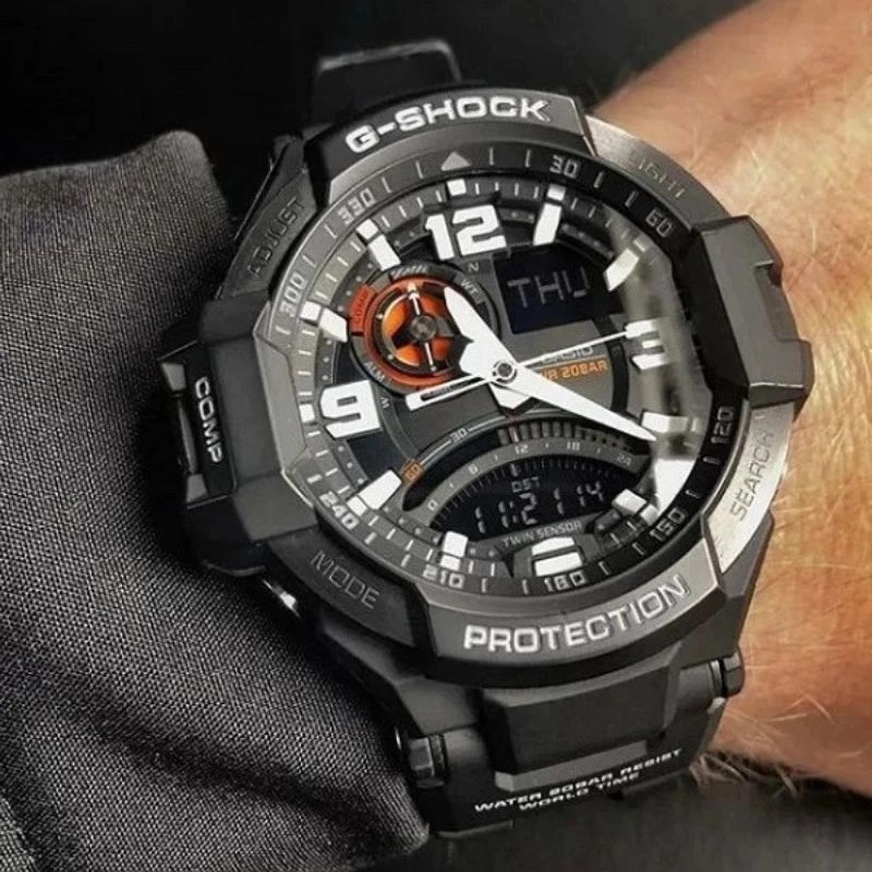 کاسیو جی شاک G-SHOCK مدل GA-1000-1A