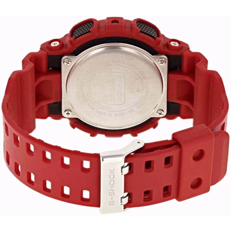 کاسیو جی شاک G-SHOCK مدل  GA-100B-4A