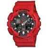 کاسیو جی شاک G-SHOCK مدل  GA-100B-4A