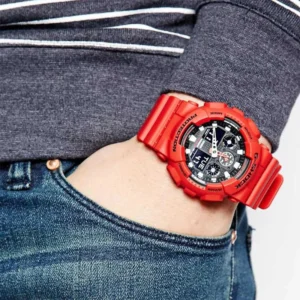 کاسیو جی شاک G-SHOCK مدل  GA-100B-4A