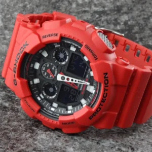 کاسیو جی شاک G-SHOCK مدل  GA-100B-4A