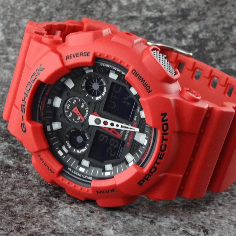 کاسیو جی شاک G-SHOCK مدل  GA-100B-4A