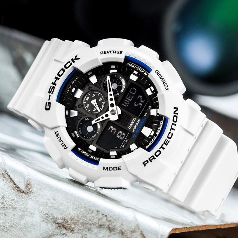 کاسیو جی شاک G-SHOCK مدل GA-100B-7A
