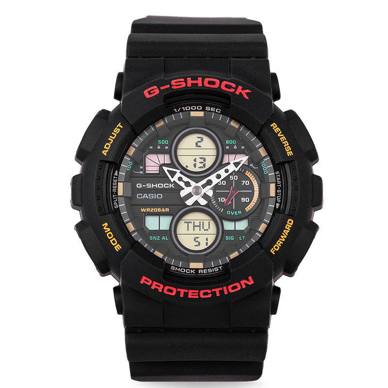 کاسیو جی شاک World time مدل GA-140-1A4