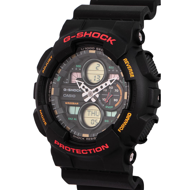 کاسیو جی شاک World time مدل GA-140-1A4