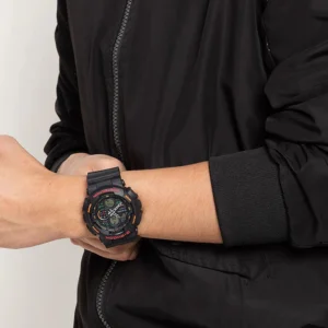کاسیو جی شاک World time مدل GA-140-1A4