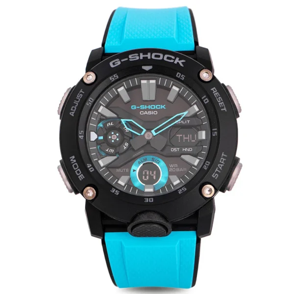کاسیو جی شاک G-SHOCK مدل GA-2000-1A2