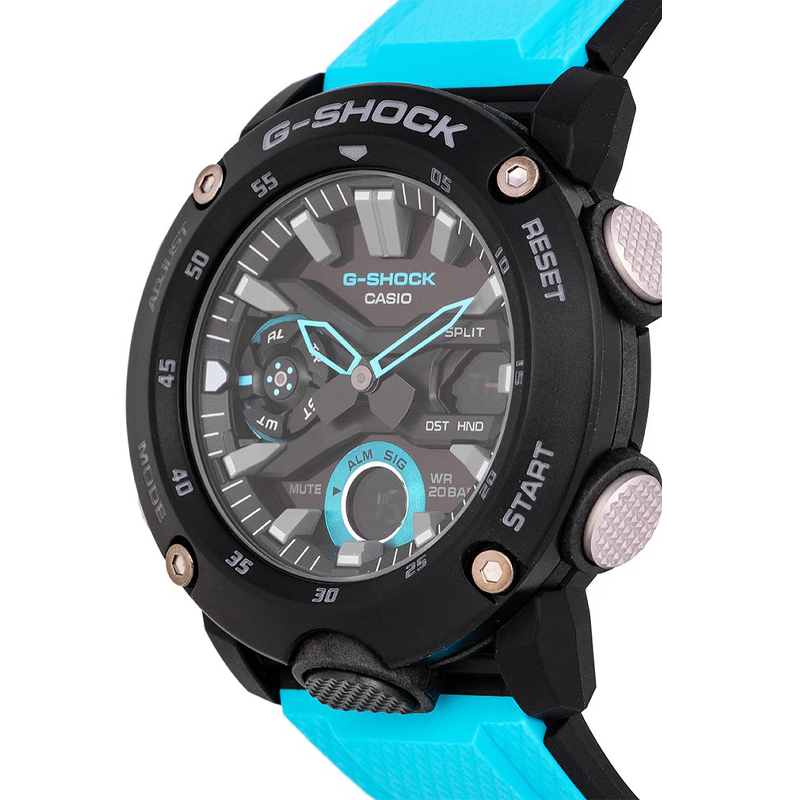 کاسیو جی شاک G-SHOCK مدل GA-2000-1A2