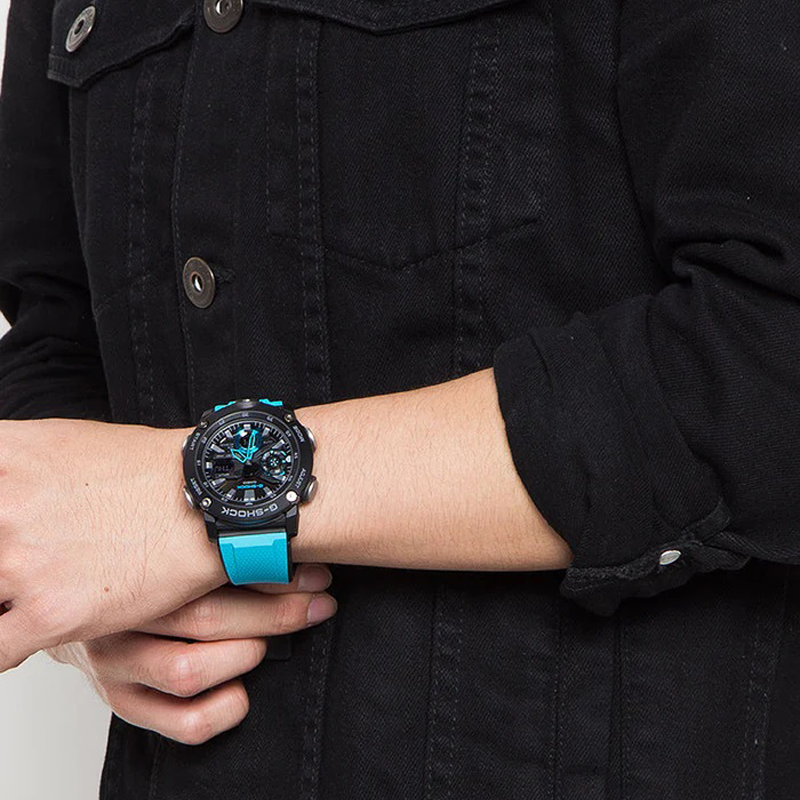 کاسیو جی شاک G-SHOCK مدل GA-2000-1A2