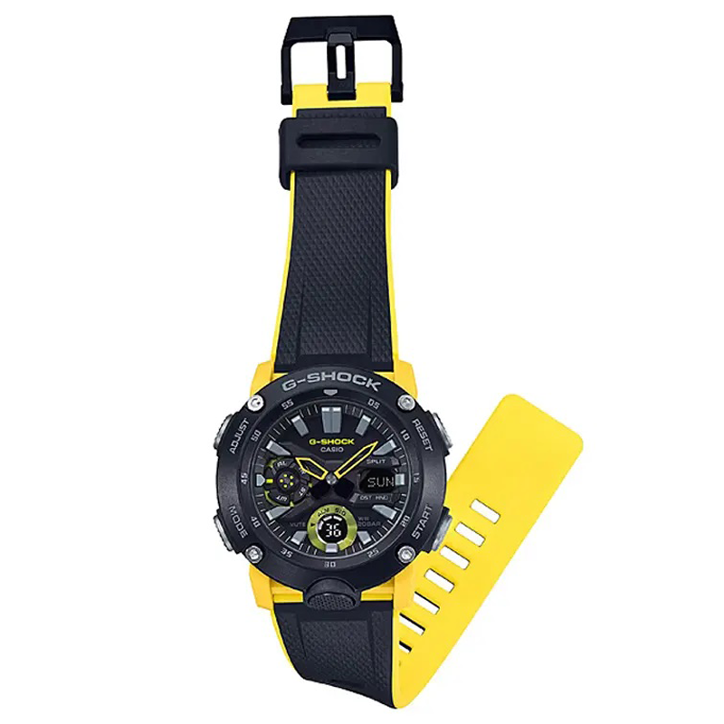 کاسیو جی شاک G-SHOCK مدل GA-2000-1A9