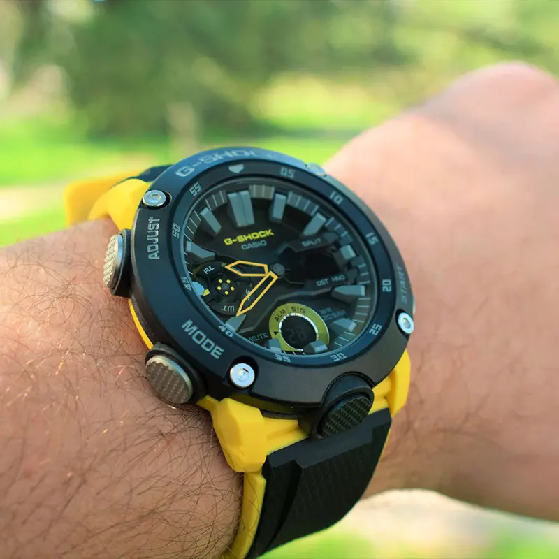 کاسیو جی شاک G-SHOCK مدل GA-2000-1A9