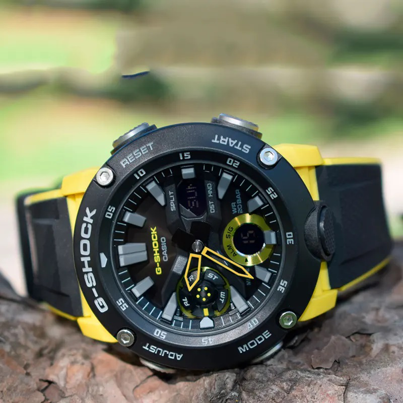 کاسیو جی شاک G-SHOCK مدل GA-2000-1A9