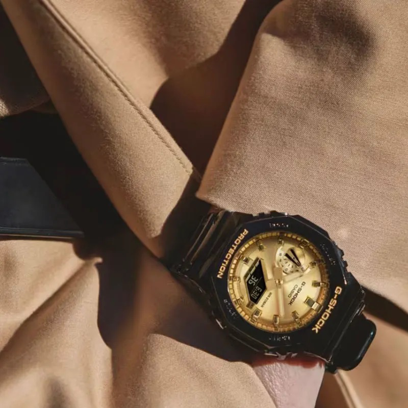 کاسیو جی شاک G-SHOCK مدل GA-2100GB-1A