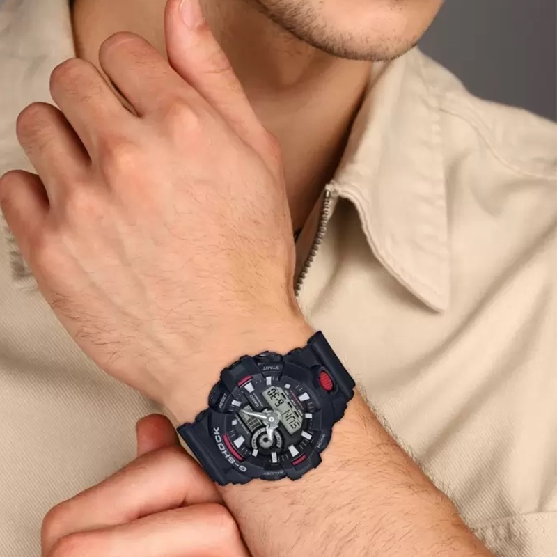 کاسیو جی شاک G-SHOCK مدل GA-700-1A