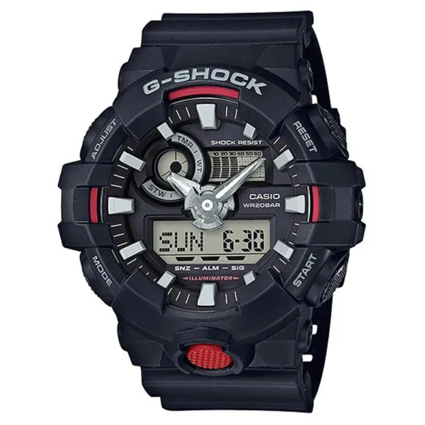 کاسیو جی شاک G-SHOCK مدل GA-700-1A