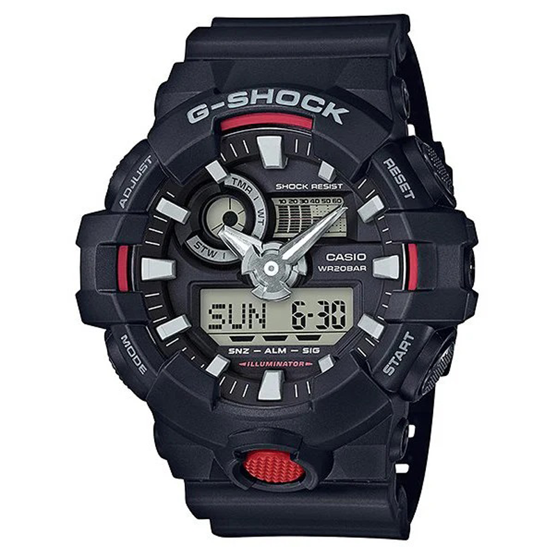 کاسیو جی شاک G-SHOCK مدل GA-700-1A