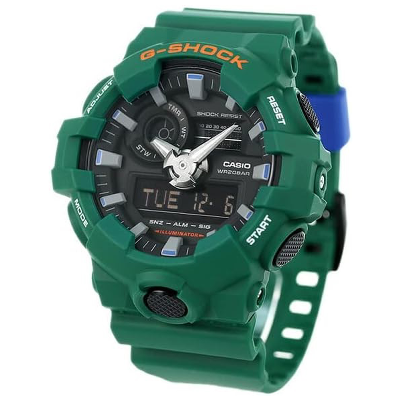 کاسیو جی شاک G- SHOCK مدل GA-700SC-3A