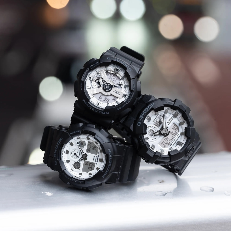کاسیو جی شاکG-SHOCK مدل GA-700WD-1A