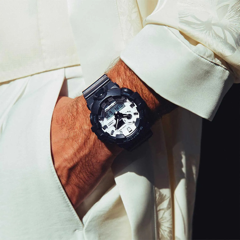 کاسیو جی شاکG-SHOCK مدل GA-700WD-1A