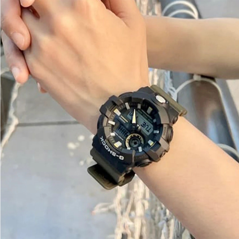 کاسیو جی شاک G-SHOCK مدل GA-710TU-1A3