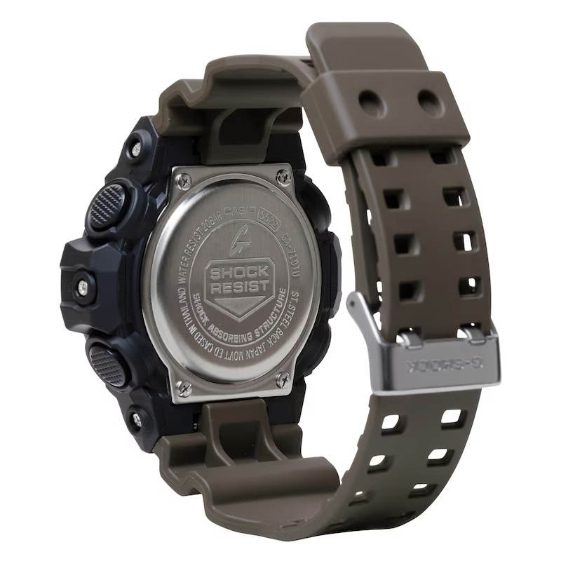 کاسیو جی شاک G-SHOCK مدل GA-710TU-1A3