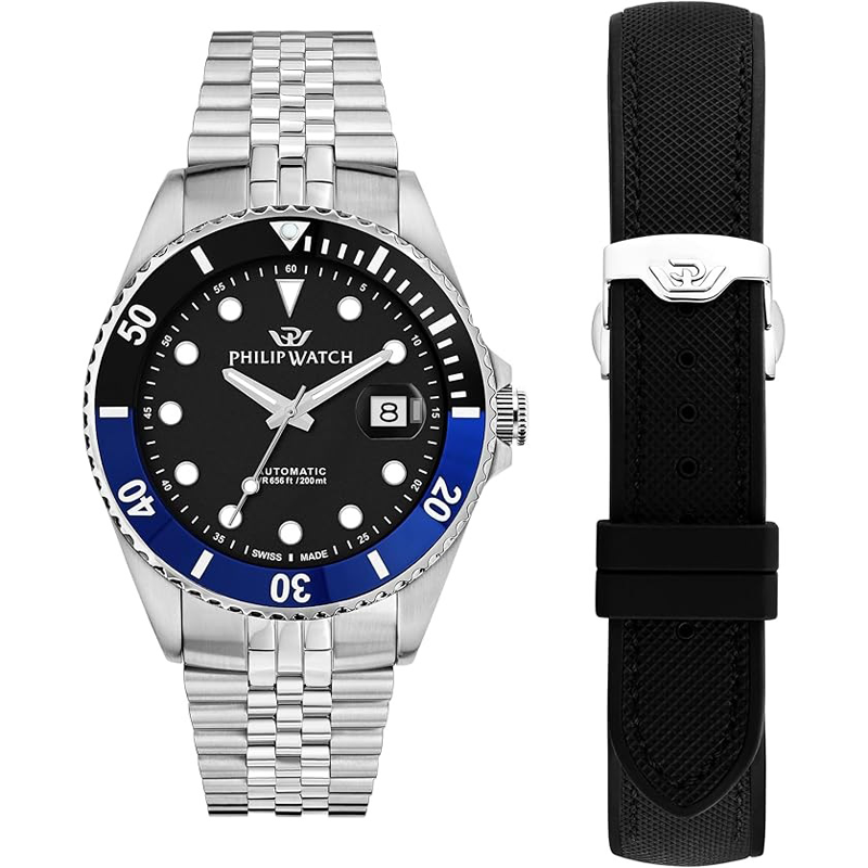 ساعت فلیپ واچ Philip Watch مردانه اتوماتیک مدل R8223597037