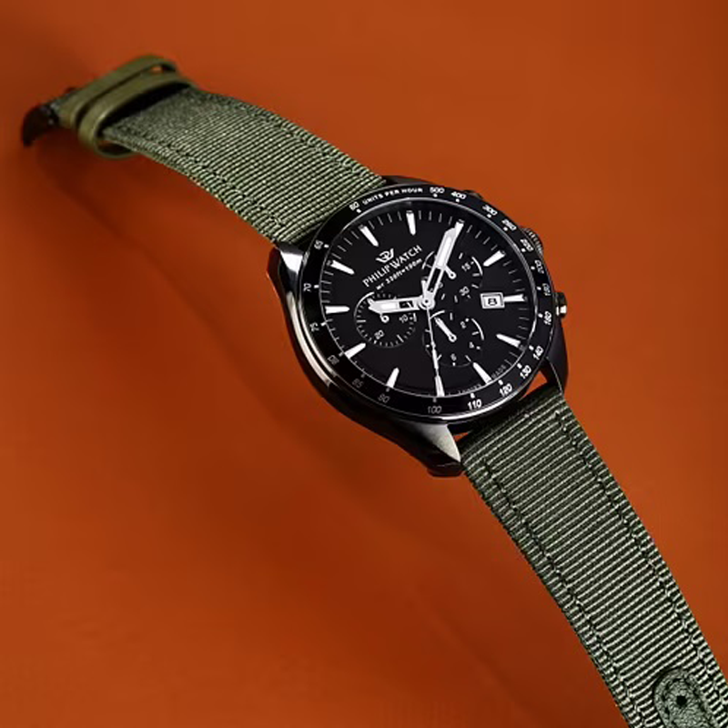 ساعت مردانه کرنوگراف فیلیپ واچ Philip Watch مدل R8271995026