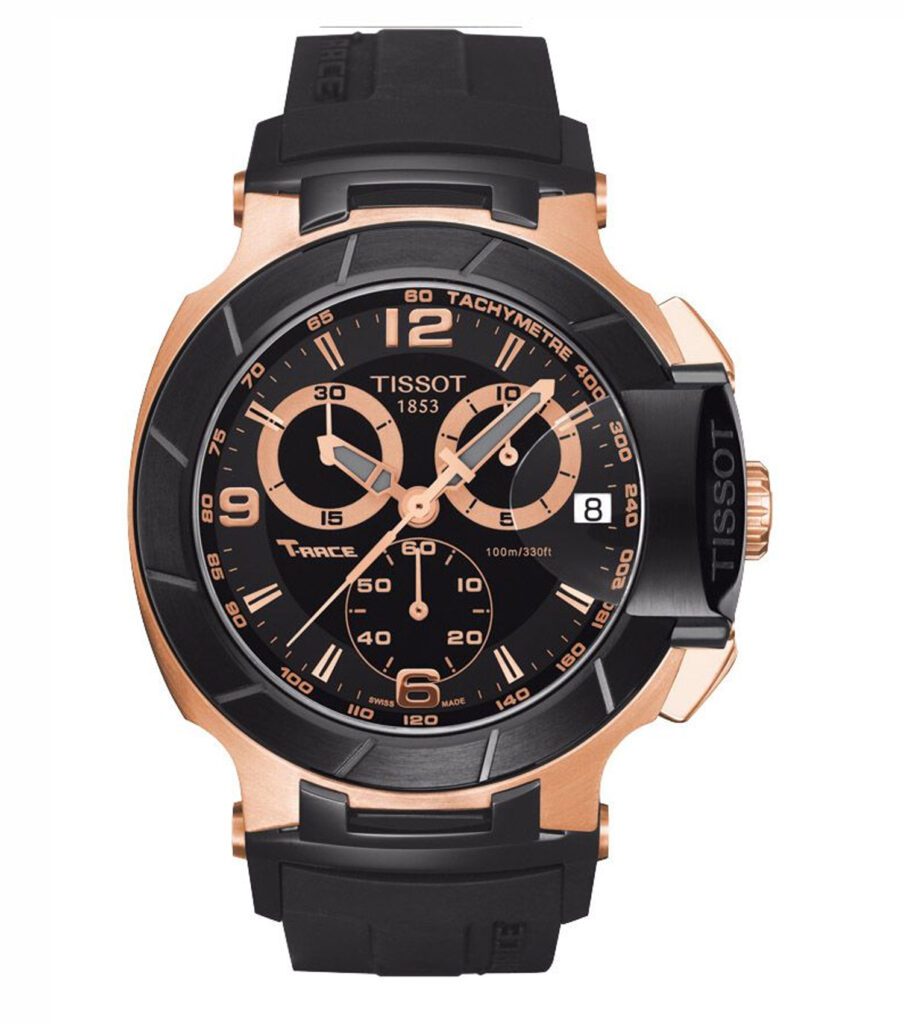 ساعت مچی تیسوت Tissot مردانه کرنوگراف مدل T 048.417.27.057.06
