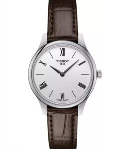 ساعت مچی تیسوت Tissot زنانه تک موتوره چرم مدل T063.209.16.038.00