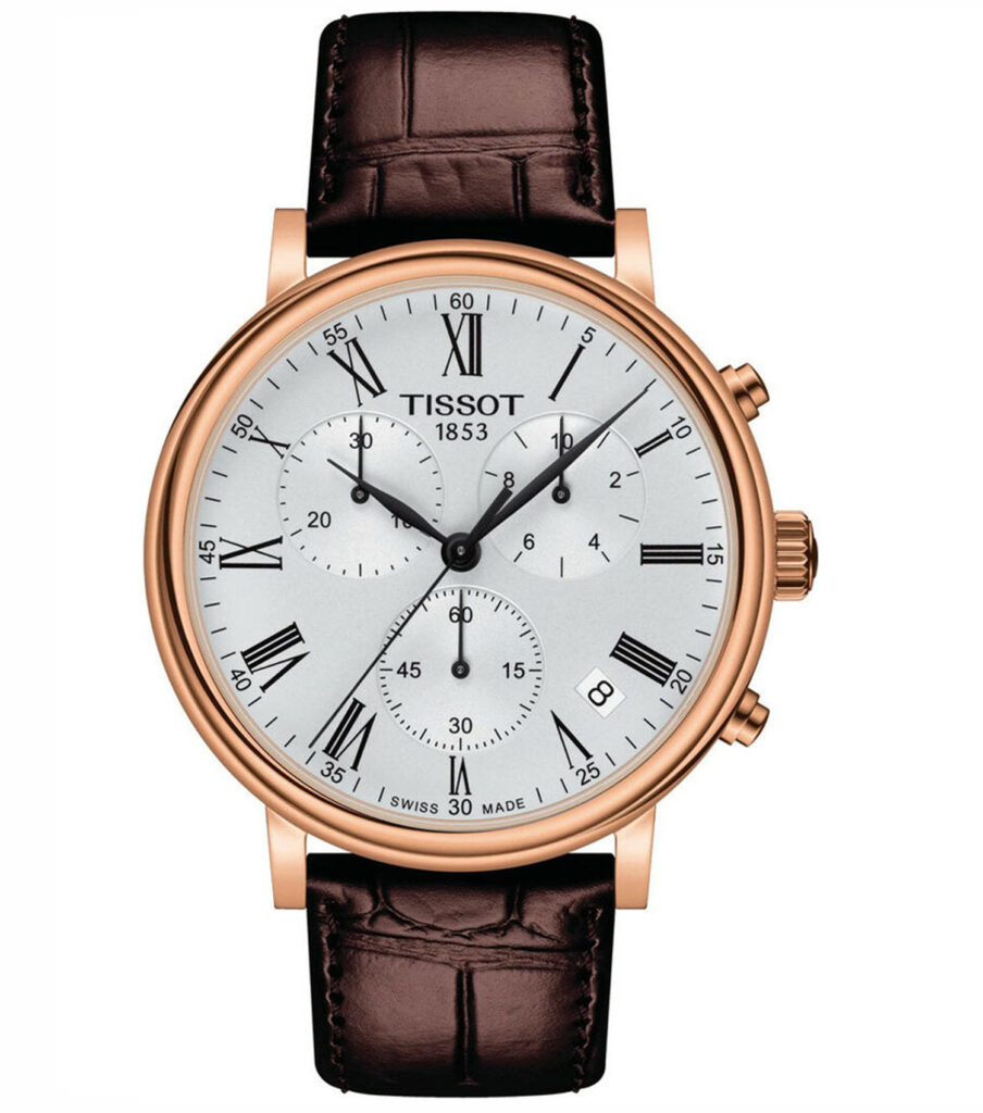 ساعت مچی تیسوت Tissot مردانه کرنوگراف مدل T122.417.36.033.00