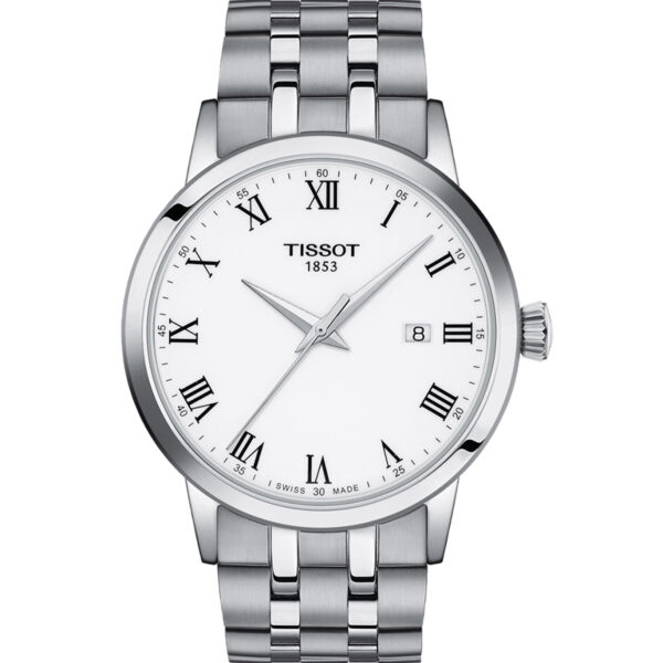 ساعت مچی تیسوت Tissot مردانه تک موتوره کلاسیک T129.410.11.013.00