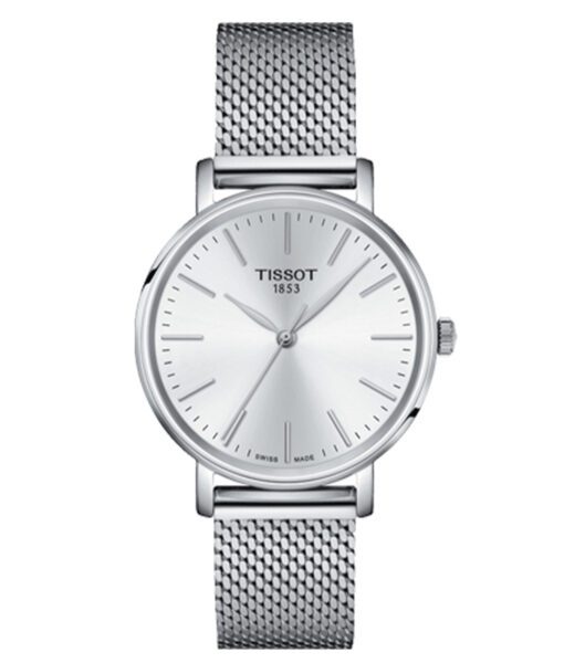 ساعت مچی تیسوت Tissot زنانه تک موتوره کلاسیک T143.210.11.011.0