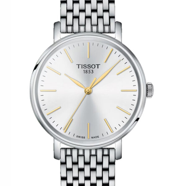 ساعت مچی تیسوت Tissot زنانه تک موتوره کلاسیک T143.210.11.011.01