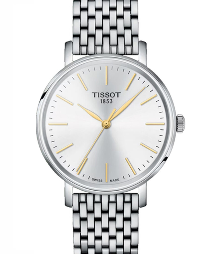 ساعت مچی تیسوت Tissot زنانه تک موتوره کلاسیک T143.210.11.011.01