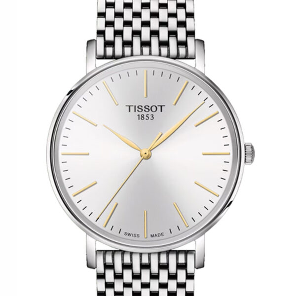 ساعت مچی تیسوت Tissot مردانه تک موتوره کلاسیک T143.410.11.011.01