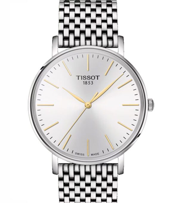 ساعت مچی تیسوت Tissot مردانه تک موتوره کلاسیک T143.410.11.011.01