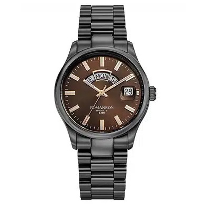 ساعت رومانسون Romanson مردانه مدل TM3BF007FMYEAB6R-BR