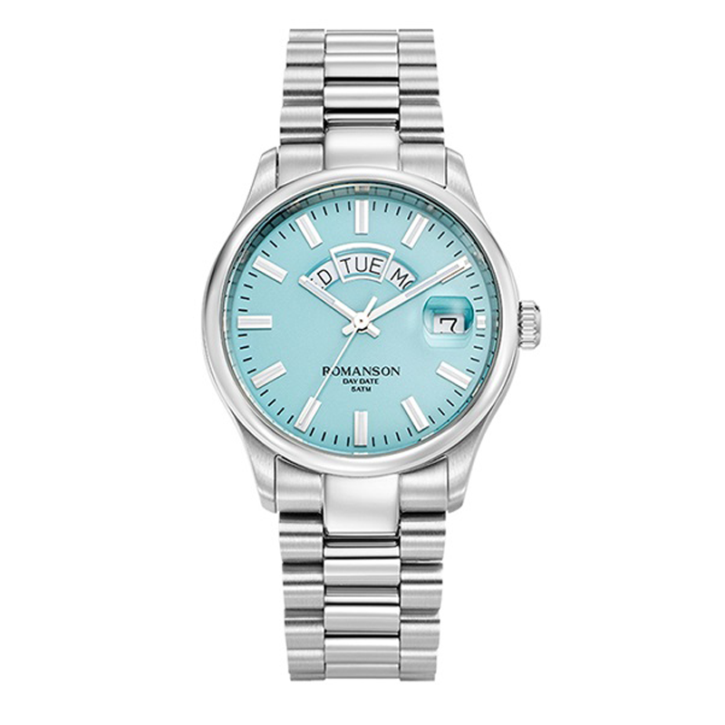 ساعت رومانسون Romanson مردانه مدل TM3BS007FMWWA92W-L.BLUE
