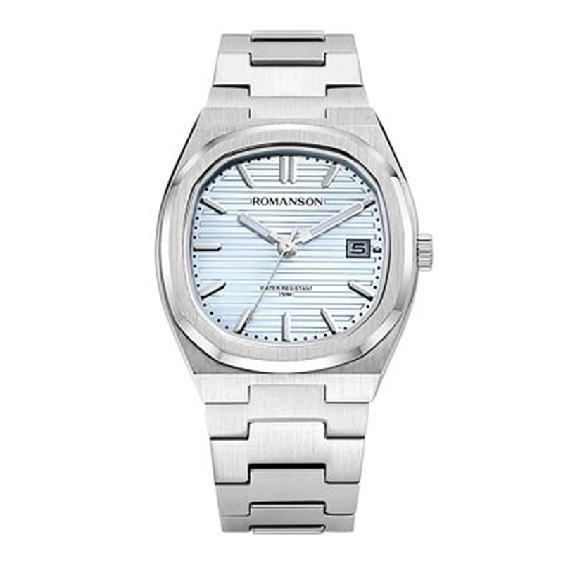 ساعت رومانسون Romanson مردانه مدل TM3BS008MMWWAM2W-SKY
