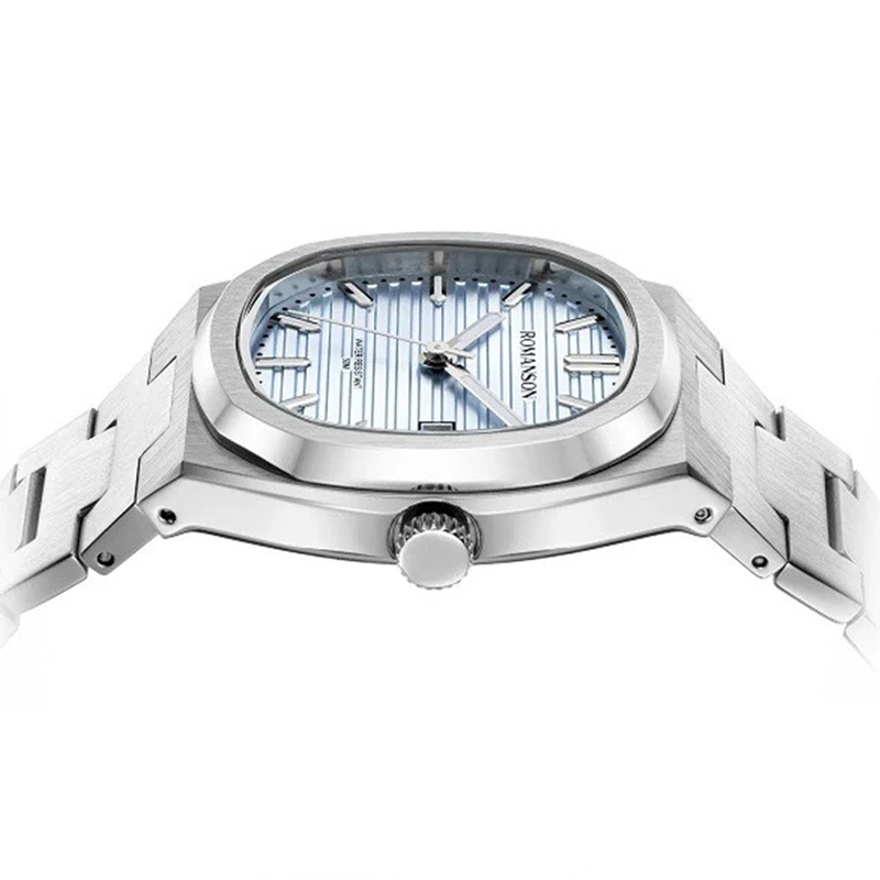 ساعت رومانسون Romanson مردانه مدل TM3BS008MMWWAM2W-SKY